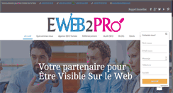 Desktop Screenshot of eweb2pro.com