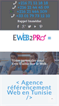 Mobile Screenshot of eweb2pro.com